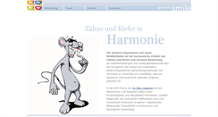 Desktop Screenshot of dr-geserick.de